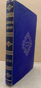 Hardwicke's Science-Gossip, Volume XV - J.E. Taylor - Rare Antique Hardback-1879 - Picture 1 of 21
