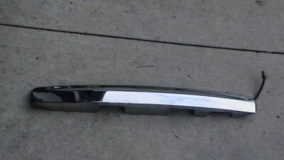 2007 - 2012 nissan altima sedan rear trunk lid chrome trim panel finish molding - Imagem 1 de 4