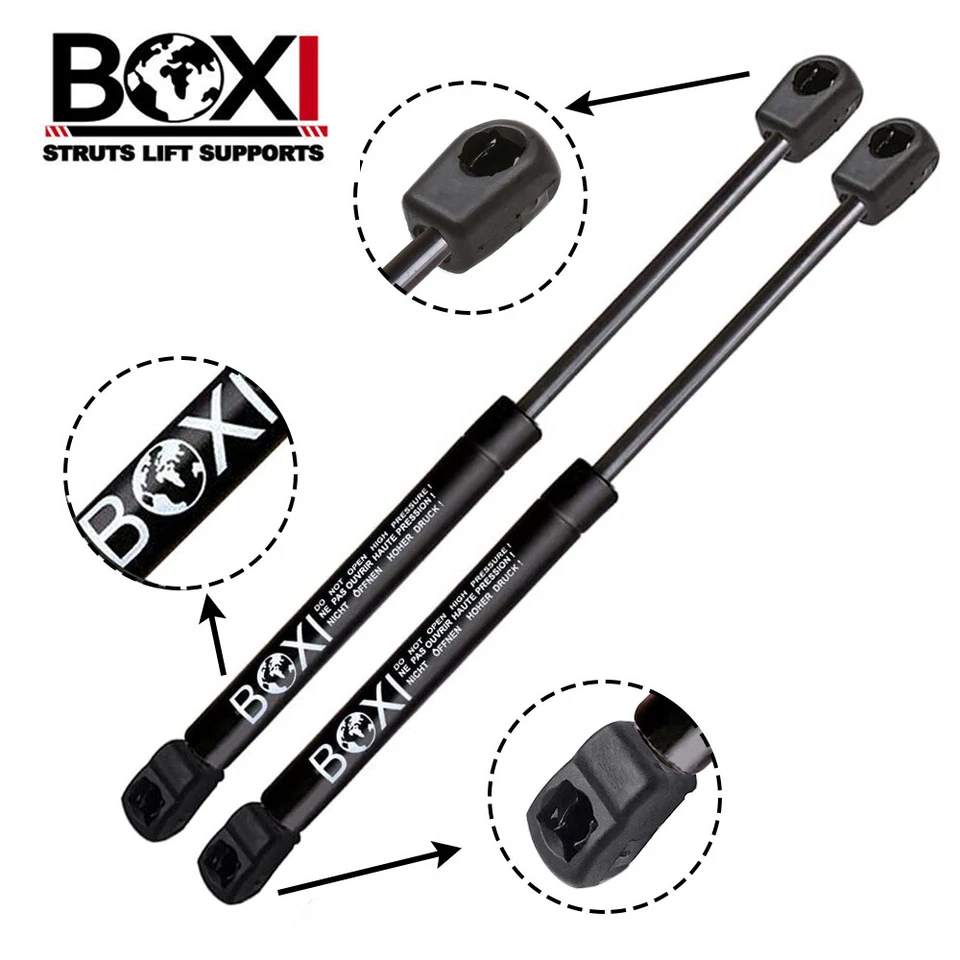 2Pcs Front Hood Lift Supports Gas Struts For Infiniti QX56 11-13 QX80 14-19 6016 — 第 1/4 张图片