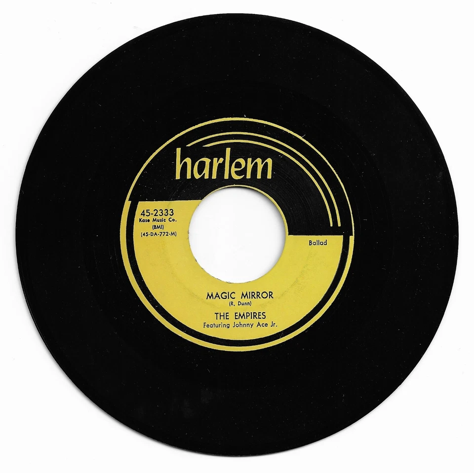 DOO WOP 45 THE EMPIRES MAGIC MIRROR ON HARLEM STRONG VG  REPRO Foto 1 de 1