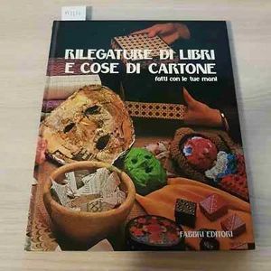 Peines De Libros Y Cosas de Cartón Hecho Con las Manos - Fabbri Editores-1979 - Imagen 1 de 3