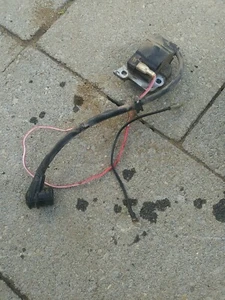 Bobina de piezas de motosierra Ryobi 3714 con cables - Imagen 1 de 1