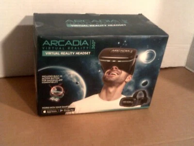 Arcadia 360 Degree Virtual Reality Headset New - Image 1 of 4