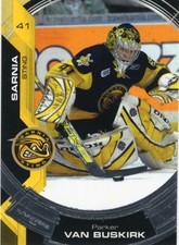 2006/07 Sarnia Sting - PARKER VAN BUSKIRK (g)