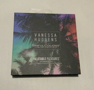 Paleta de sombras de ojos Vanessa Hudgens Pecaminosos Colores Colección Festival 9 colores  - Imagen 1 de 7