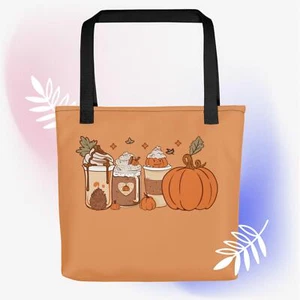 Autumn Spice Tote Bag - Picture 1 of 4