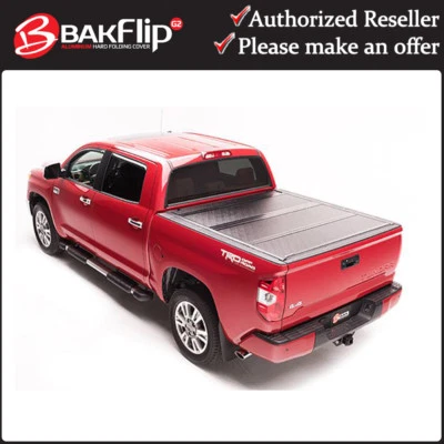 Bakflip G2 226406 for 2005-2015 Toyota Tacoma 5' Short Bed with Track System - Image 1 of 4