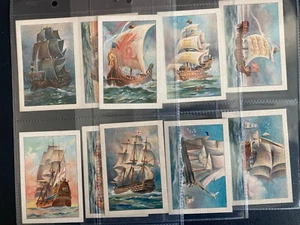 cigarette cards wooden walls 1908 full set - Picture 1 of 2