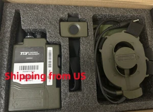 IN US! TRI PRR 4855U(S) Single Com Connector Tactical Radio Army PRC 152  - Picture 1 of 18