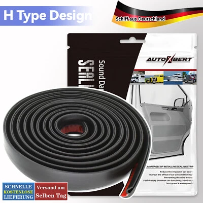 AUTOXBERT Autofensterdichtung Gummidichtung Tür KantenschutzStreifen Windschutzscheibe.