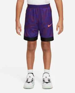 Nike Dri-FIT Elite Little Kids' Shorts 86J060-E08 Electro Purple size:4 NWT - Picture 1 of 5