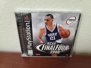 NCAA Final Four 2000 (Sony PlayStation 1, 1999) PS1 Trajan Langdon  - Picture 1 of 9