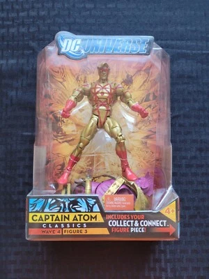 Экшн-фигурка DC Universe - Wave 4 фигурка 3 - вариант Captain Atom Gold - Mattel - Изображение 1 из 4