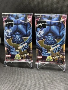 2024 UD MARVEL MASTERPIECES HOBBY GREGO CONFEZIONI SIGILLATE IN FABBRICA (2) - Foto 1 di 2