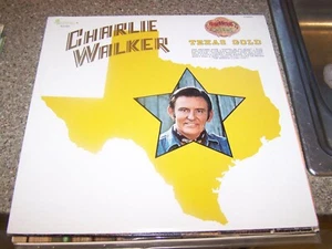 LP/ CHARLIE WALKER /TEXAS GOLD (1979 USA PLANTATION - Picture 1 of 1