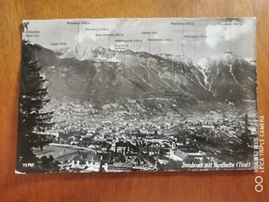 CPA - AUTRICHE - Innsbruck mit Nordkette (Tirol) - Imagen 1 de 2