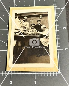 20s Men Cadaver BODY Medical CLASS Anatomy Dissection Post Mortem Antique PHOTO - Picture 1 of 3