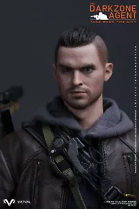 1/6 VTS Toys VM-017 The Darkzone Agent Tom Clancy Take Back The City Gift - Picture 1 of 9