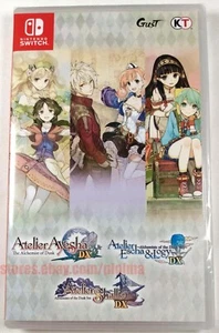 ATELIER DUSK TRILOGY Brand New Imported NINTENDO SWITCH Game -- Ships from USA - Picture 1 of 3
