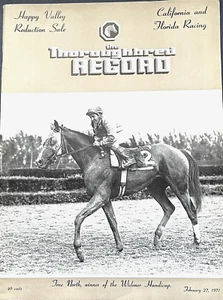 1971 Thoroughbred Record, HORSE RACING Magazine - KUAI KING - QUADRANGLE & MORE! - Picture 1 of 12