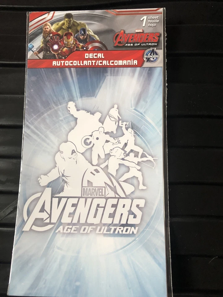 Decal AUTOCOLLANT - Marvel Avengers Age of Ultron