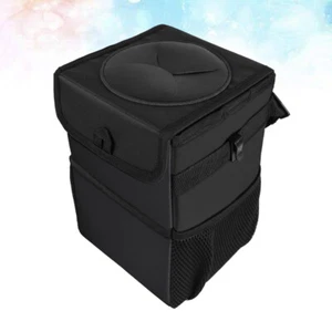 Creative Multi Function Waterproof Folding Vehicle Mounted Trash Can Car - Picture 1 of 11