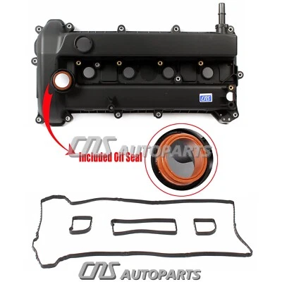 Fits 09-15 Mazda 3 5 6 CX-7 2.0L 2.3L 2.5L L4 DOHC Engine Valve Cover L51210210A Foto 1 de 4