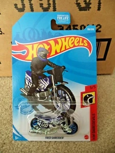 Hot Wheels Treasure Hunt- Tred Shredder HW Daredevils 5/5 *NU* - Picture 1 of 1
