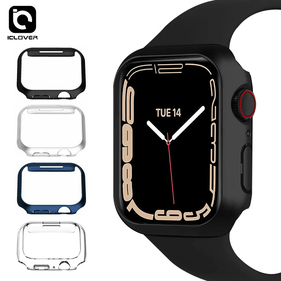 For Apple Watch Series 11 10 9 8 Hard Bumper Case Cover Protector 41/45/42/46mm - Image 1 of 4