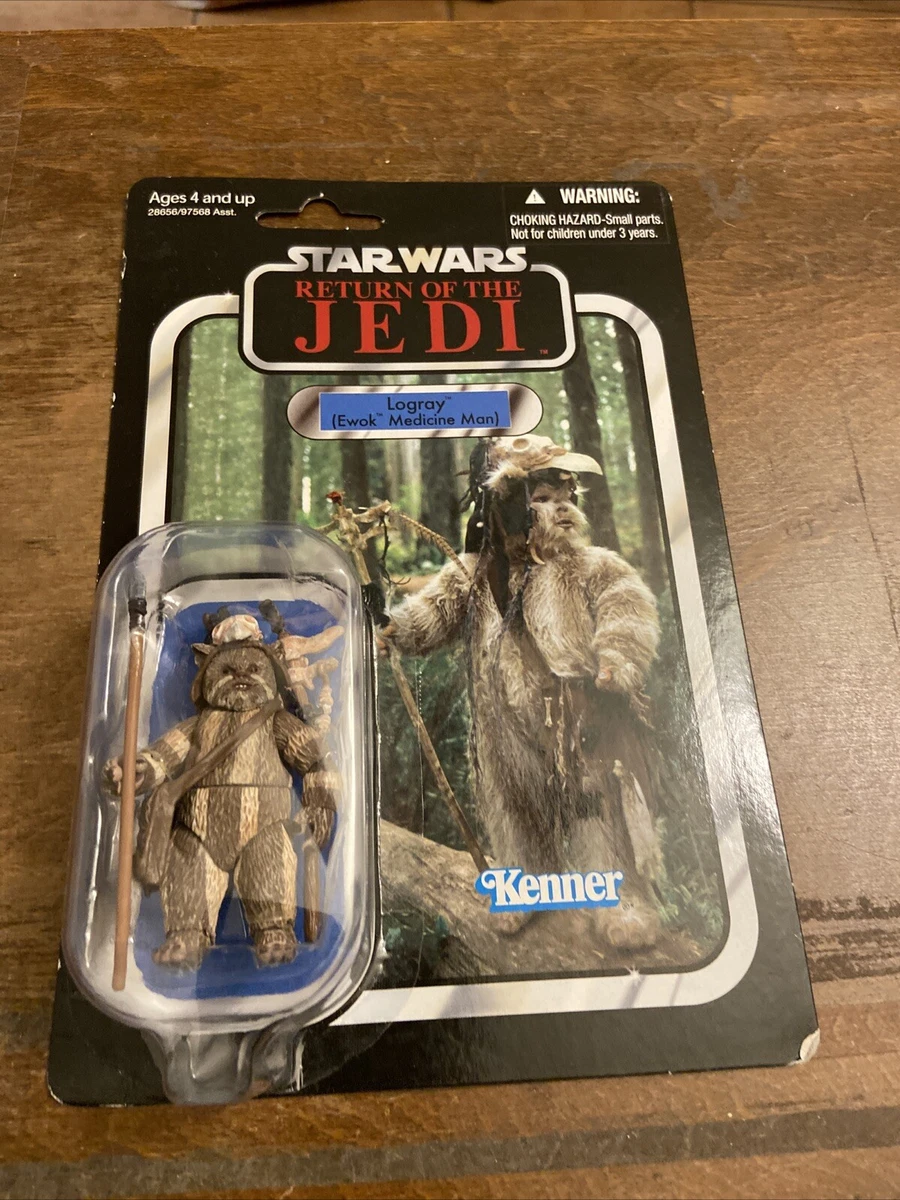 Logray Ewok Star Wars Return of the Jedi Vintage Collection Kenner