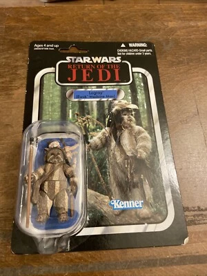 Logray Ewok Star Wars Return of the Jedi Vintage Collection Kenner 2010 VC55 - Image 1 of 2