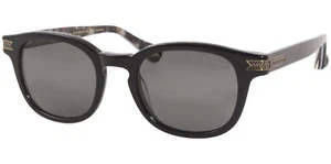 Robert Graham Hector Polarized Men's Black Soft Square Sunglasses ROB HECTOR BLK - Picture 1 of 4