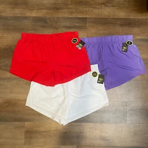 NEW Three (3) NEW Athletic Works Running Shorts XXL Athletic Shorts Panty Liner - Picture 1 of 9