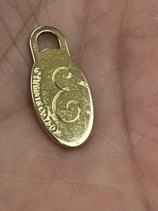 Tiffany & Co. Tiffany Anhänger 18 Karat Gelbgold - Bild 1 von 3