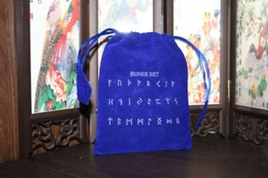 Rainbow Moon Stone Rune Set - Picture 1 of 6