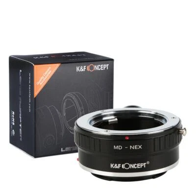 K&F Concept Minolta MD Lenses to Sony E Mount Camera Adapter with Tripod Mount - Image 1 of 4