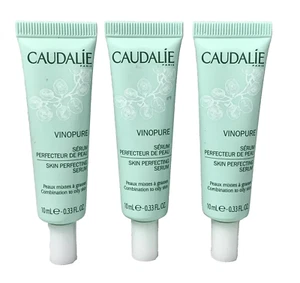 3X Caudalie Vinopure skin perfecting serum travel mini 0.33 oz, 20 ml Lot of 3 - Picture 1 of 3
