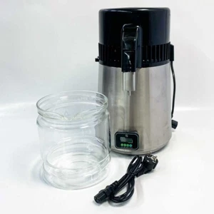 Spolehli Edelstahl Wasser Destilliergerät mit Glaskanne Digitaler - Bild 1 von 8