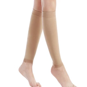 23-32 mmHg Medical Grade Compression Socks Calf Sleeve Support Edema Stockings - Picture 1 of 14