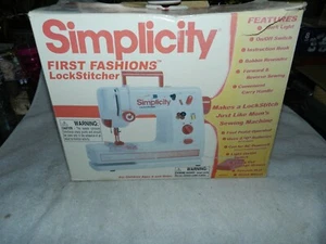 Simplicity First Fashions Lockstitch Sewing Machine Beginner BATTERY/ELECTRIC - Picture 1 of 9