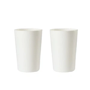 Bathroom Tumbler, Unbreakable Dishwasher, Safe Drink cup, Plastic cup 11 ounc... - Picture 1 of 5