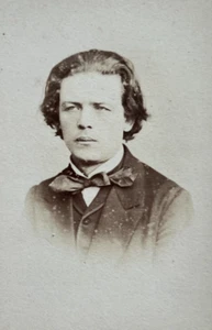CDV Photo – Anton Rubinstein, Sarony and one Reutlinger Photograph 19th century - Picture 1 of 8