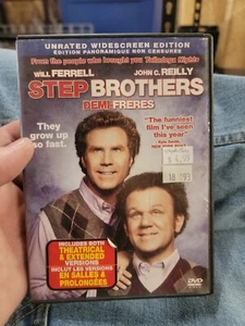 Step Brothers (DVD, 2009, Canadian Unrated Bilingual) - Picture 1 of 1