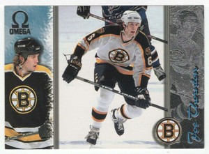 Joe Thornton - Boston Bruins (Hockey Card) 1997-98 Pacific Omega # 19 MT