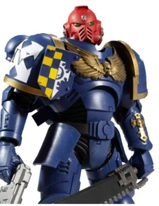 MCFARLANE WARHAMMER 40.000 40K - SPACE MARINE DELUXE ACTION FIGURE NEW! - Foto 1 di 5