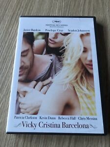 FILM VICKY CRISTINA BARCELONA WOODY ALLEN BARDEM DVD NEUF BLISTER FRANÇAIS RARE