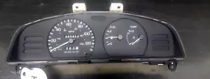 1995-1997 Nissan Sentra Instrument Speedometer Gauge Cluster 1.6L M/T - Picture 1 of 4