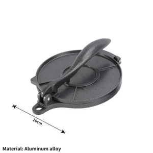 8'' Cast Heavy Duty Tortilla Press Maker Taco Mold Flour Corn Maker Tool HG - Picture 1 of 24