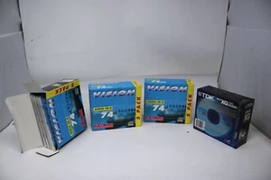 19x półfabrykaty audio VISION CD-R TDK CD-R XG 74 min. Dyski opisowe NOWE&ORYGINALNE OPAKOWANIE - Zdjęcie 1 z 4