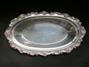 Vintage Brotteller / Korb versilbert - Bild 1 von 3